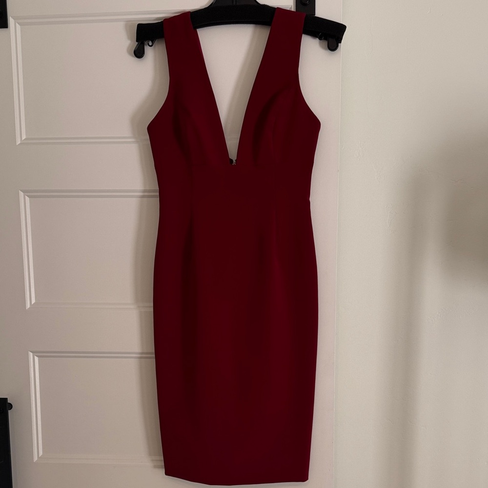 Alice & Olivia Red Dress